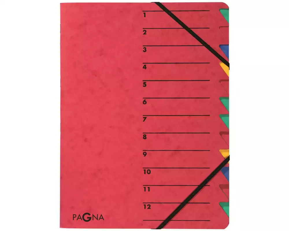 Pagna Ordnungsmappe Easy A4 Rot