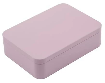 Gawol Gebäckdose 185 x 125 x 40 mm, Rosé