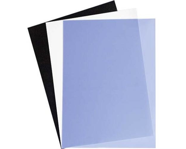 GOP Umschlagdeckel Polypropylen A3 011073 0,7mm, trans.-matt 50 Stück