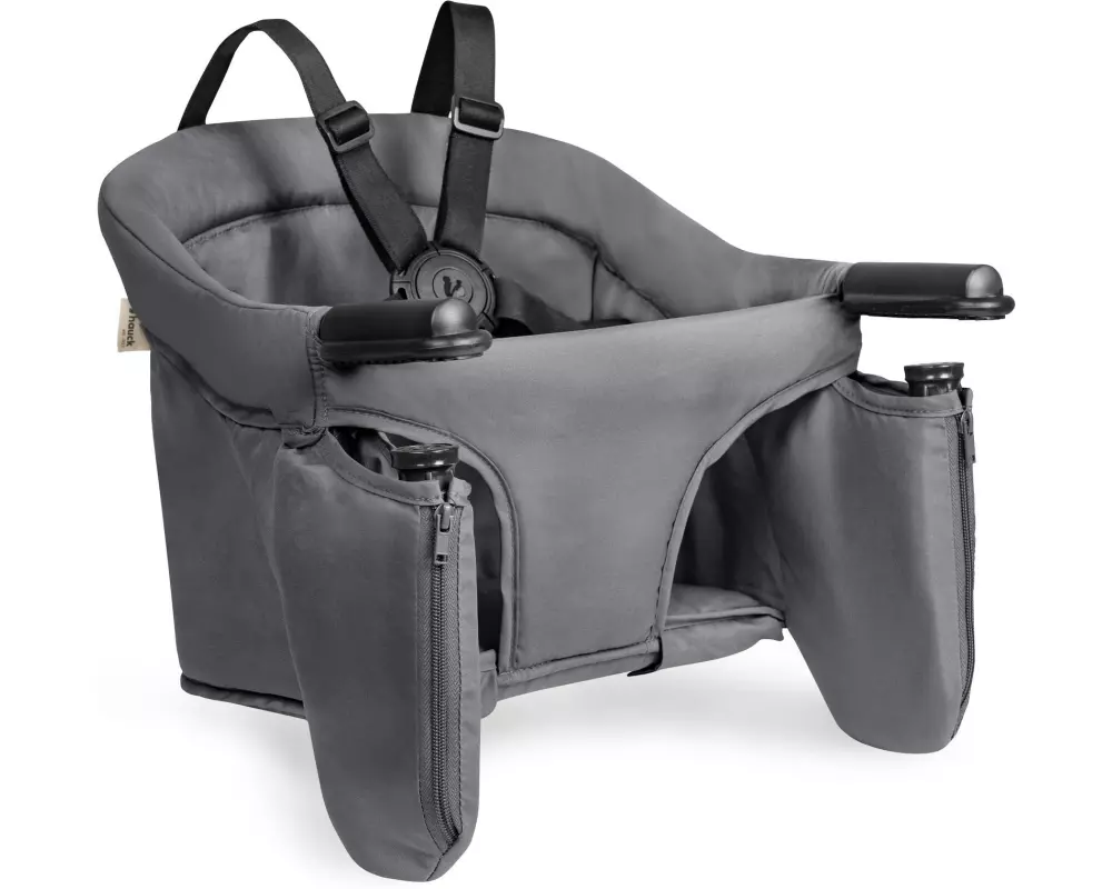 Hauck Tischsitz Fix N Sit Dunkelgrau