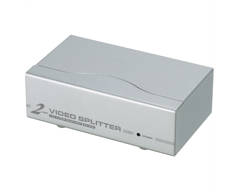 ATEN VS92A VGA Video-Splitter, 350MHz, 2fach