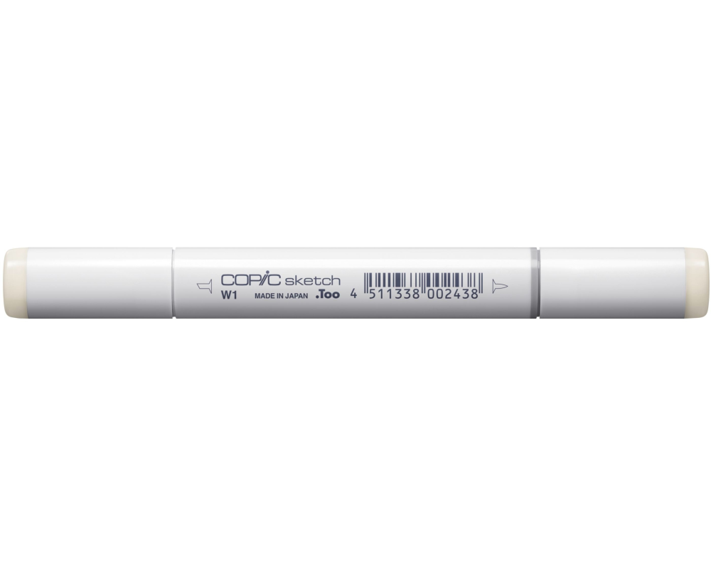 COPIC Marker Sketch 2107507 W-1 - Warm Grey No.1