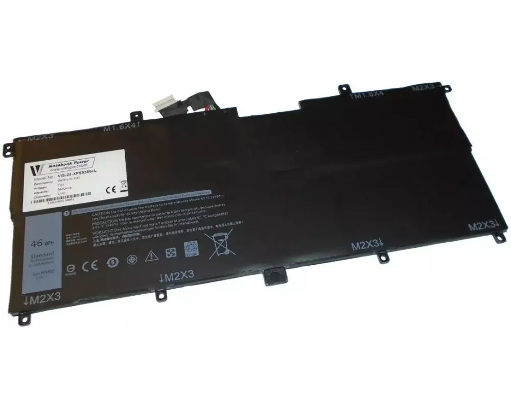 Vistaport Akku für DELL XPS 9365