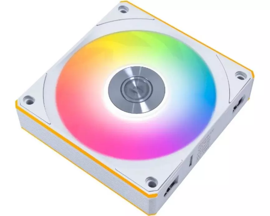 Lian Li PC-Lüfter UNI FAN CL 120 mm Weiss