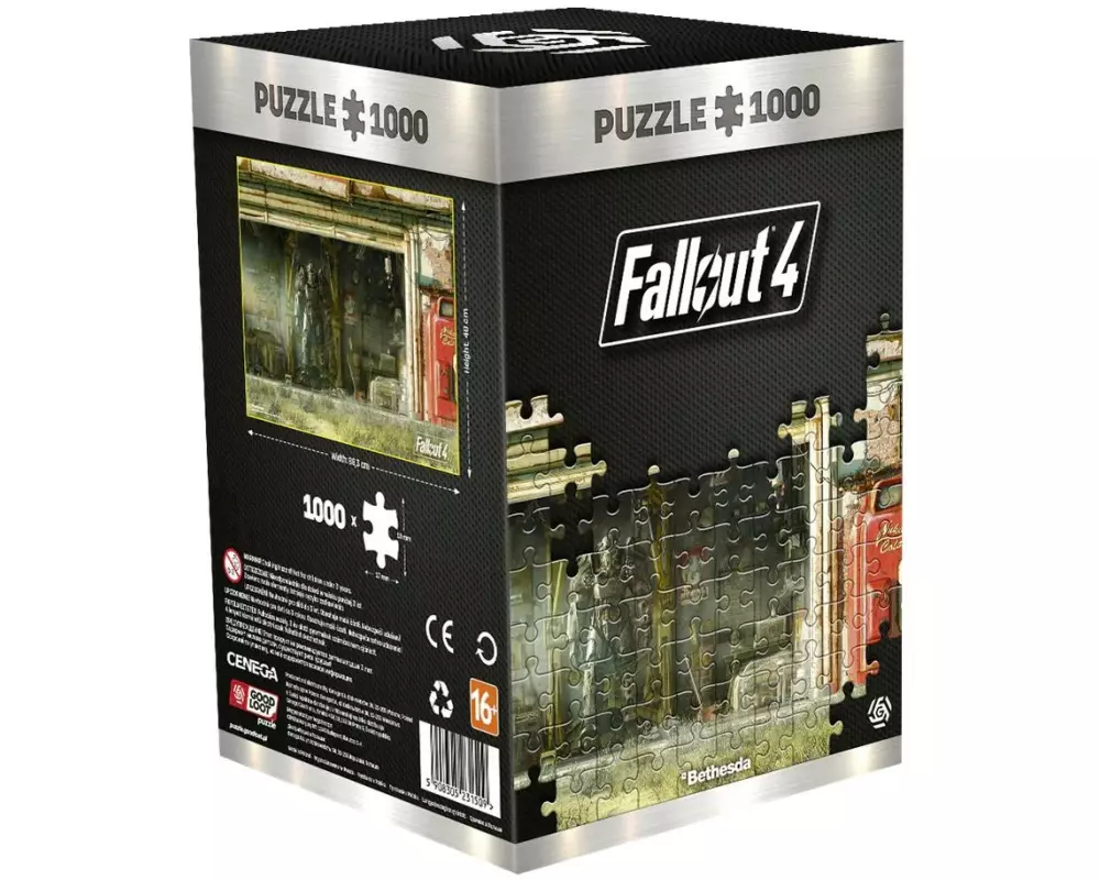 Good Loot Puzzle Fallout 4: Garage