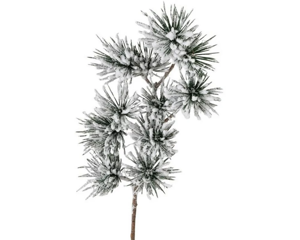 Boltze Dekozweig Kiefer Weiss