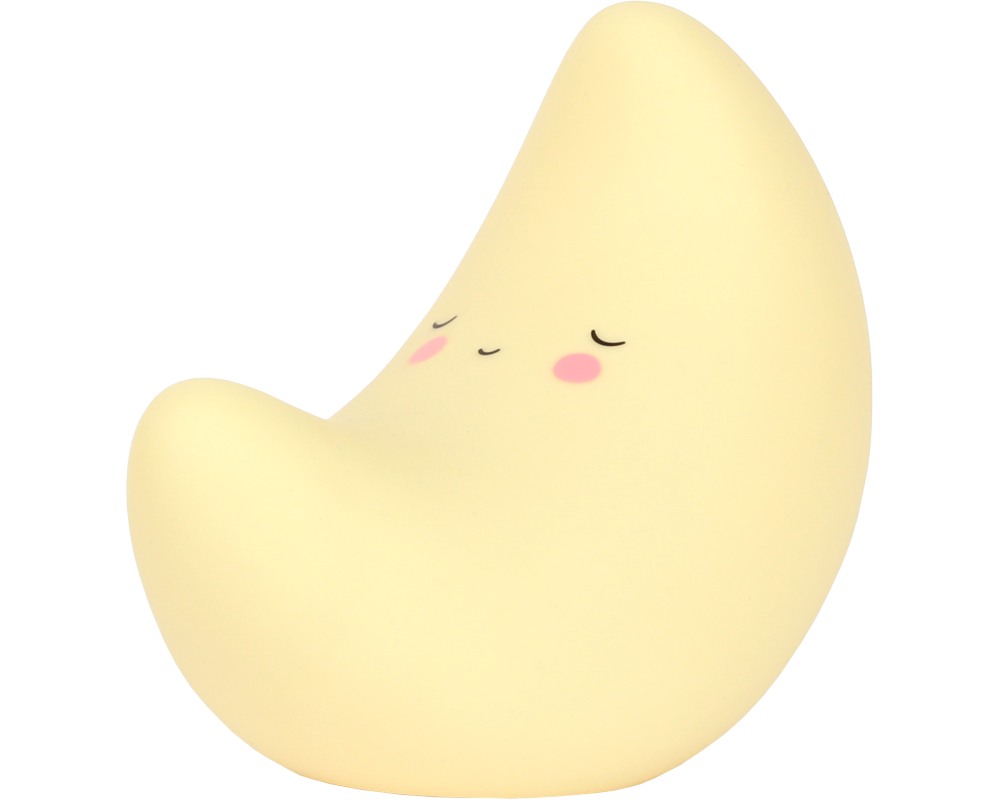 ALLC Nachtlicht Mini LTMO028 Moon 9.2x13x15cm