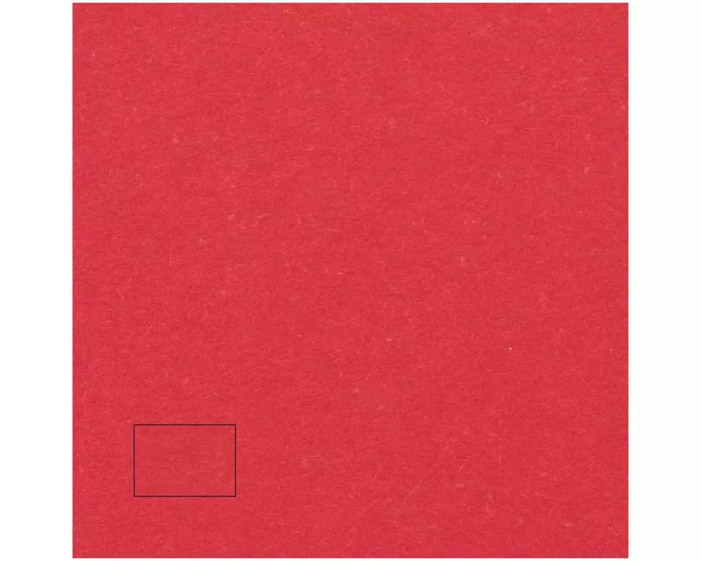 Rico Design Paper Poetry Essentials Einlegekarte A7, Rot