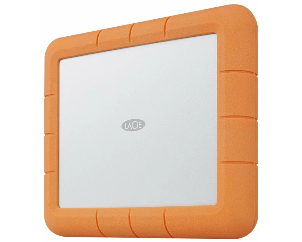 LaCie Rugged Raid Shuttle 8TB 2.5inch USB-C / USB. 3.0 Thunderbolt 3