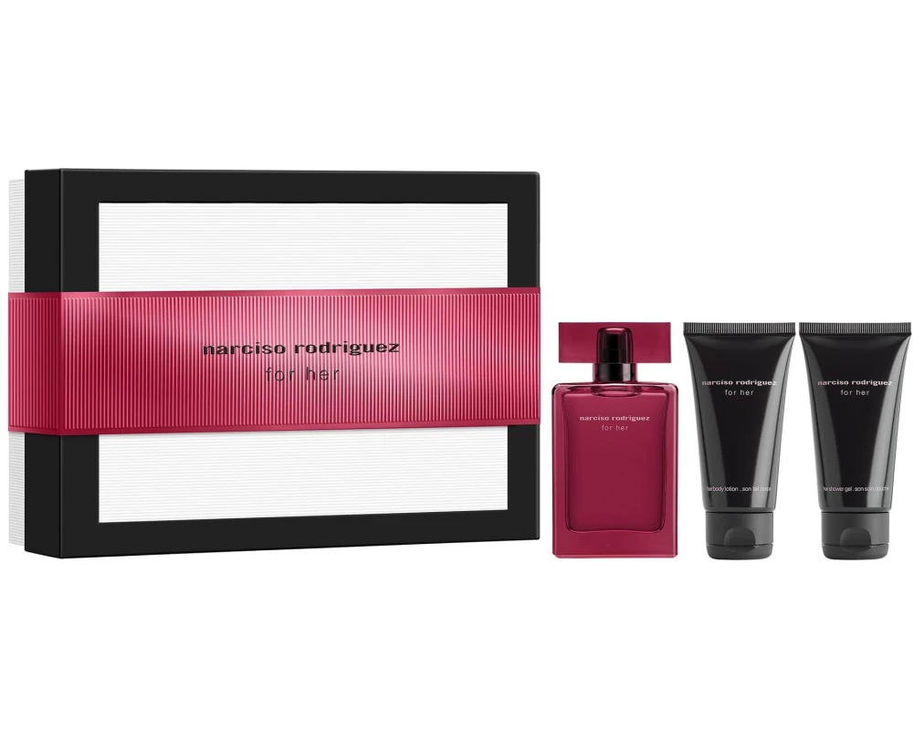 Narciso Rodriguez For Her Eau De Parfum Intense Geschenkset Parfum-Set 1 Stück