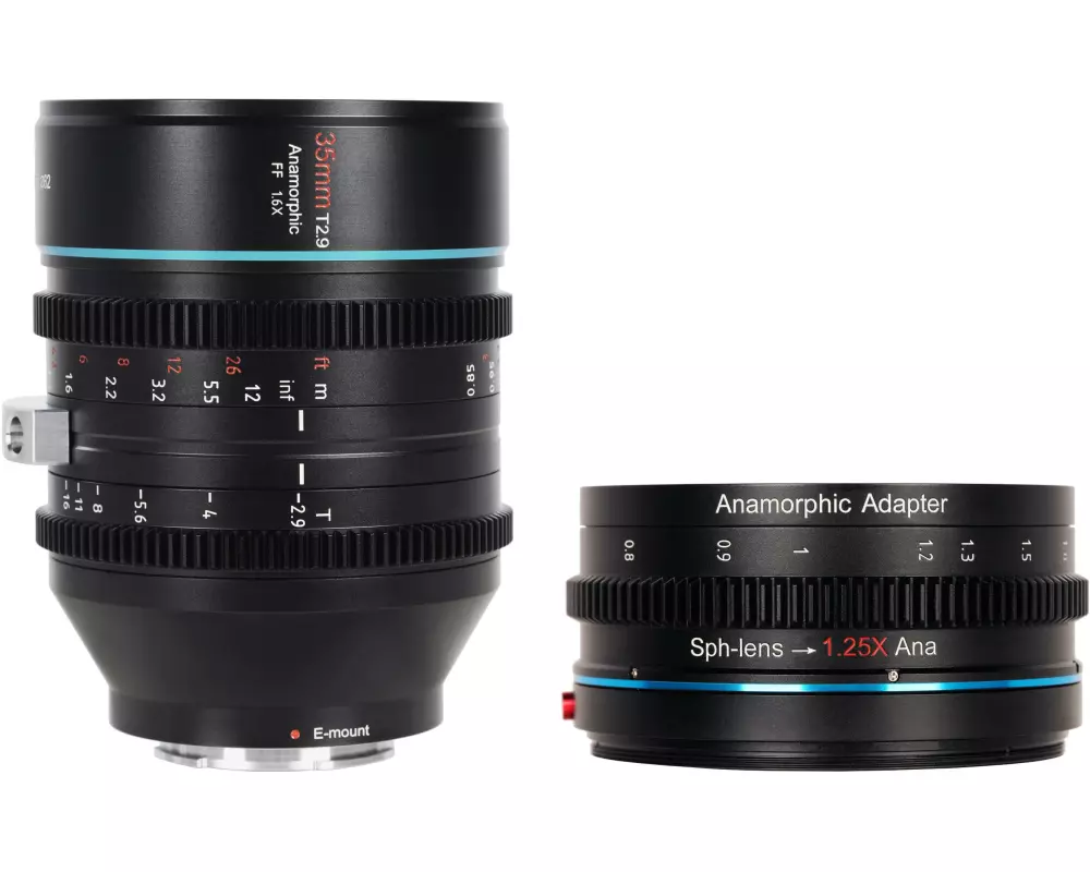 Sirui Festbrennweite Venus 35mm T/2.9 + 1.25x ADP – Canon RF