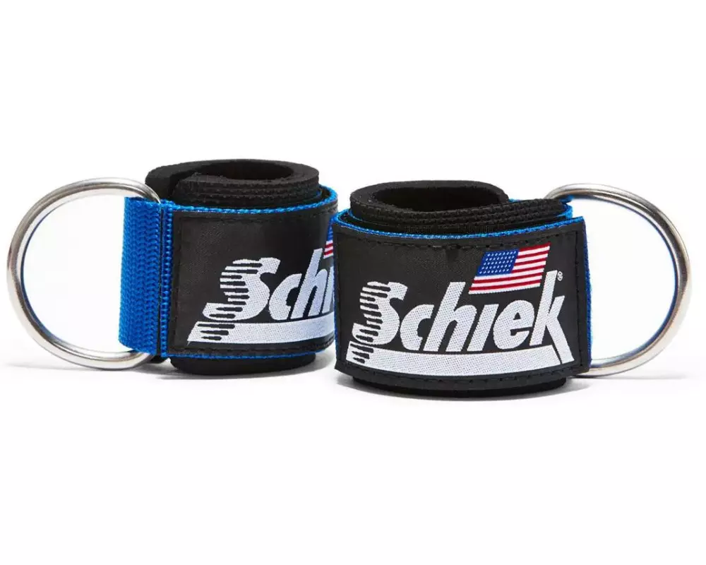 Schiek Sports Fussgelenkriemen Blau