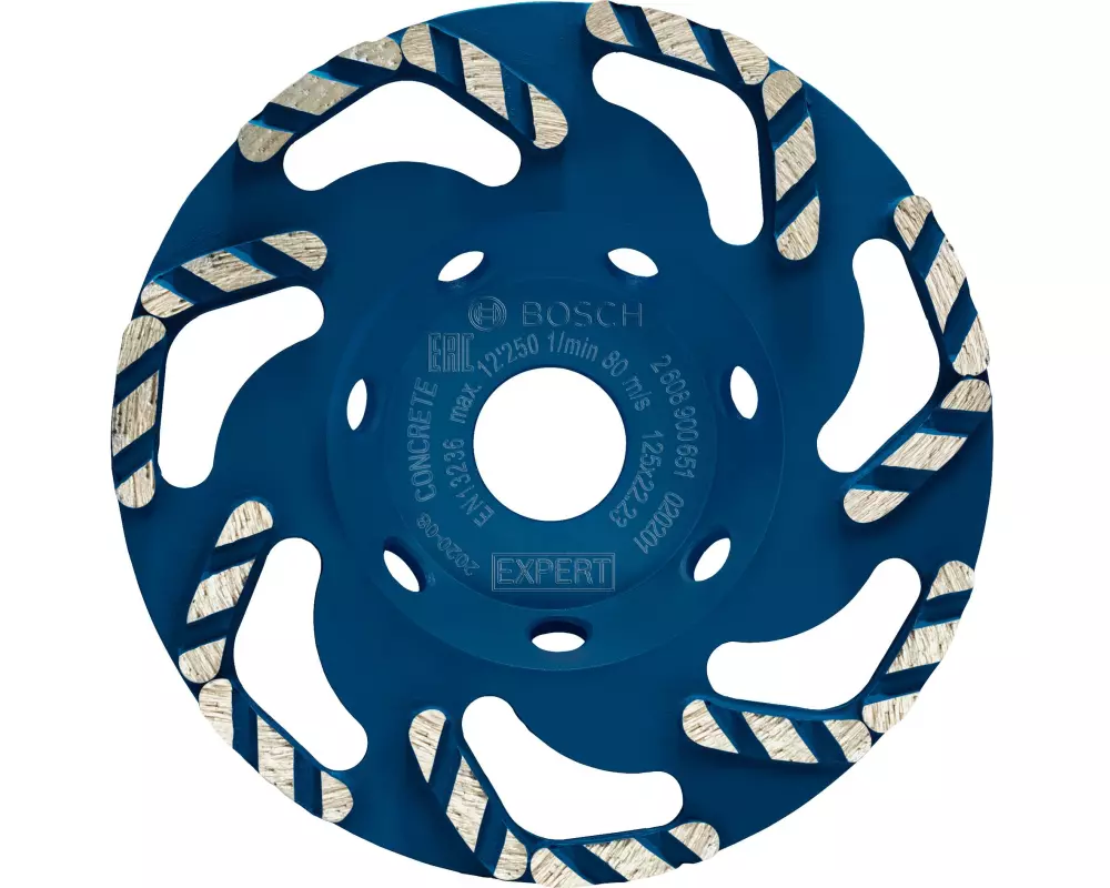 Bosch Professional Diamanttopfscheibe EXPERT Concrete, 125 mm