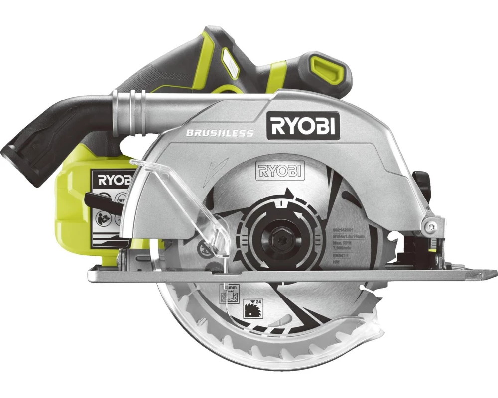 RYOBI Akku-Handkreissäge R18CS7-0, Solo, Ø 184 mm