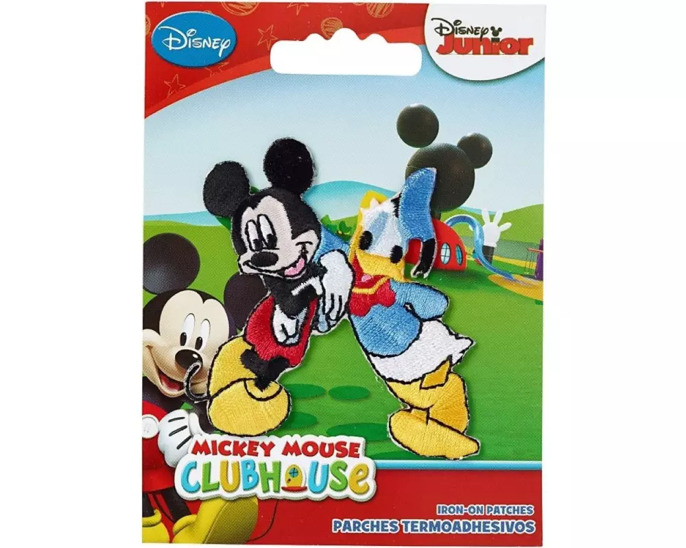 Prym Applikation Mickey + Minnie, sortiert