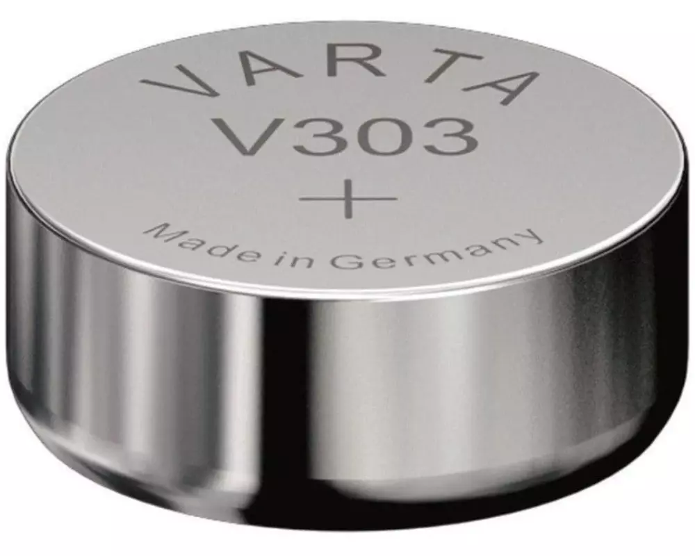 Varta Knopfzelle V303 , 1 Stück