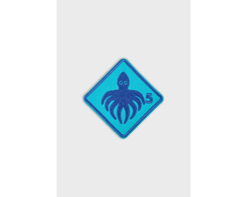 Swissmeme Patch Schwimmabzeichen Oktopus 5