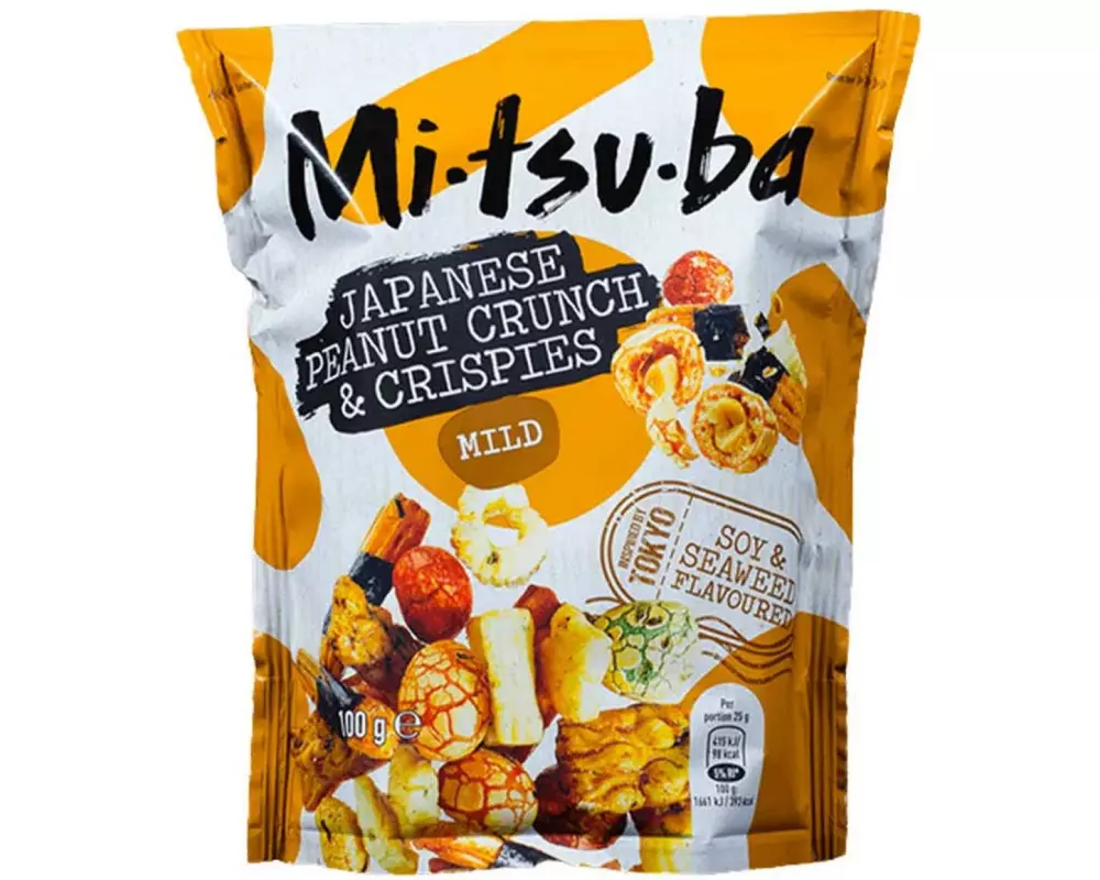 Mitsuba Japanese Peanut Crunch & Crispies 100 g
