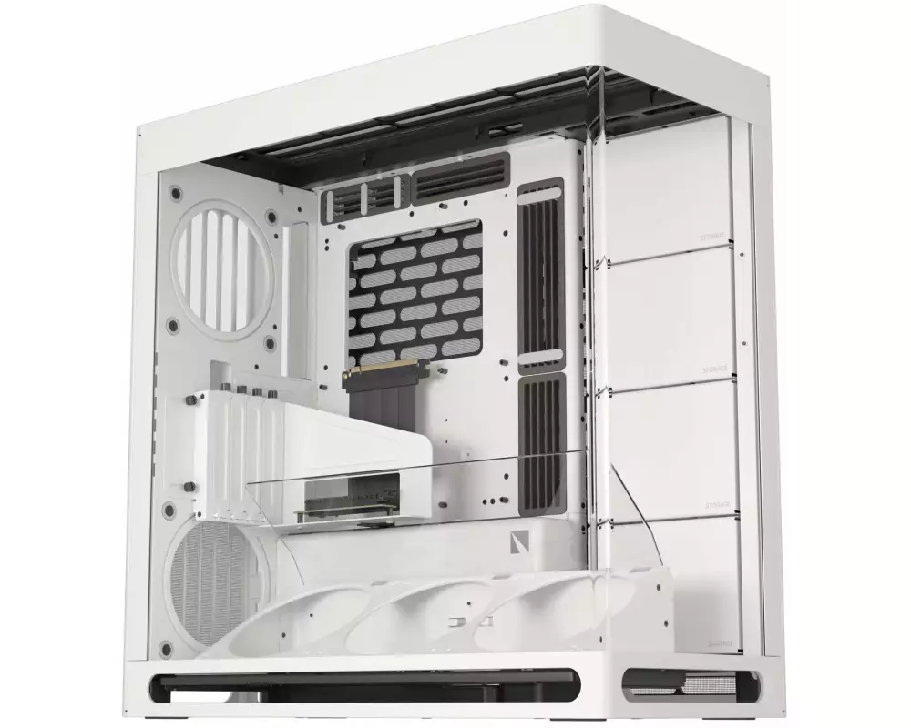 HAVN PC-Gehäuse HS 420 VGPU Weiss