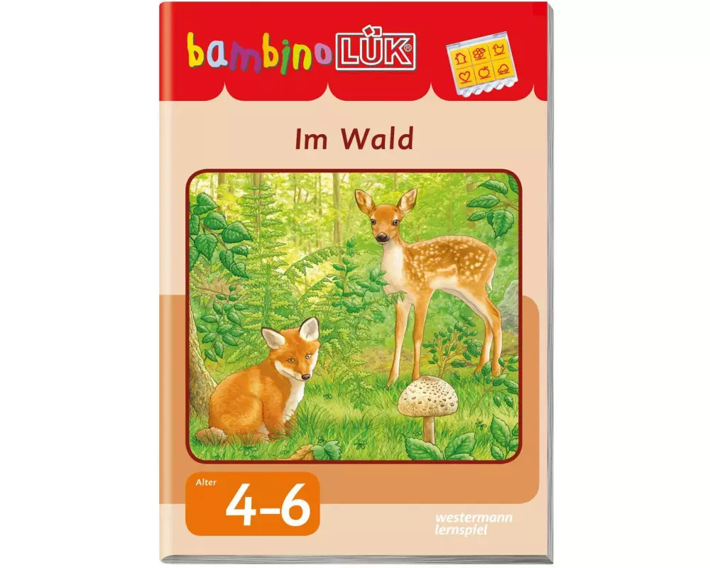 LÜK bambinoLÜK Im Wald
