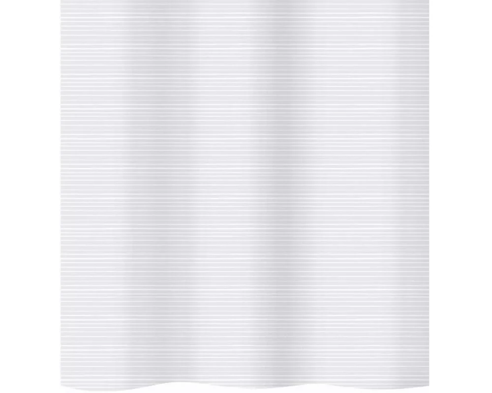 diaqua Duschvorhang Linea 120 x 200 cm, Weiss