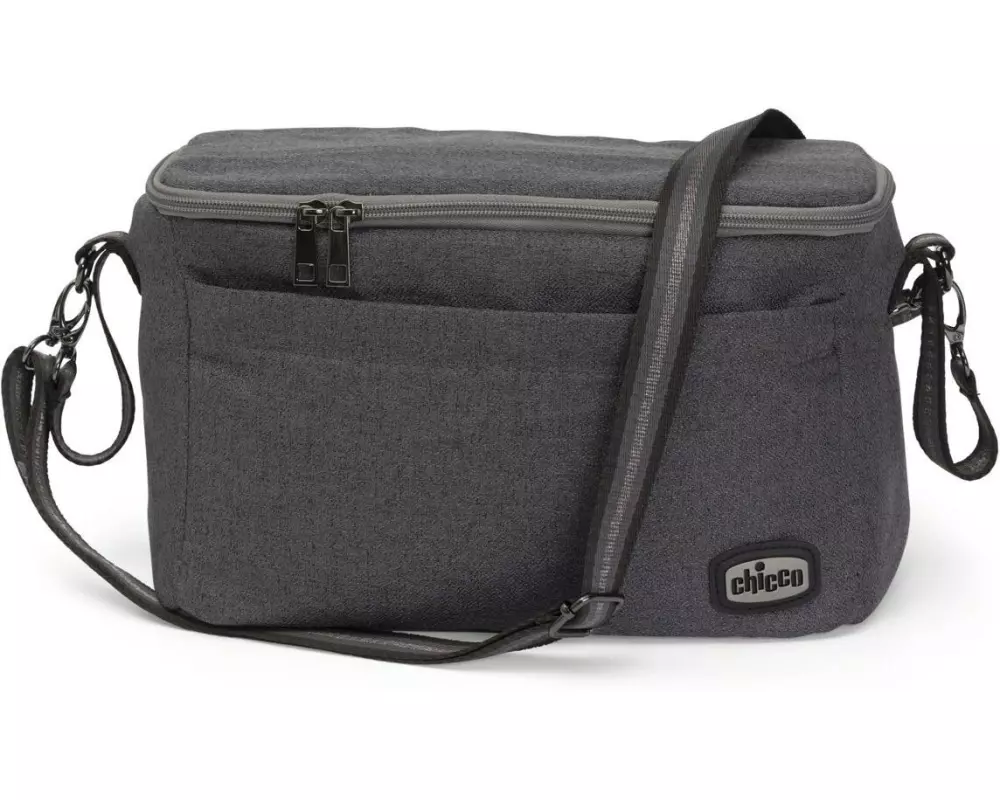 Chicco Kinderwagentasche Schwarz Satin