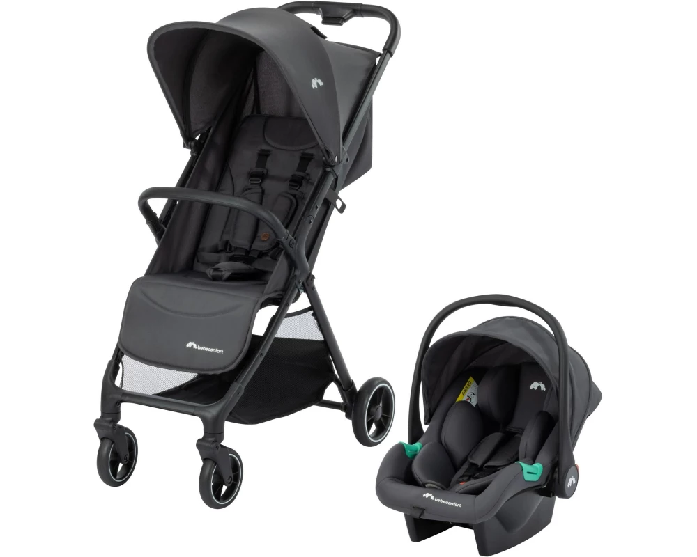 Bebeconfort BBC Buggy-Set Azur Duo Dunkelgrau