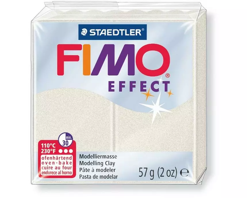 Fimo Modelliermasse Effect Perlmutt