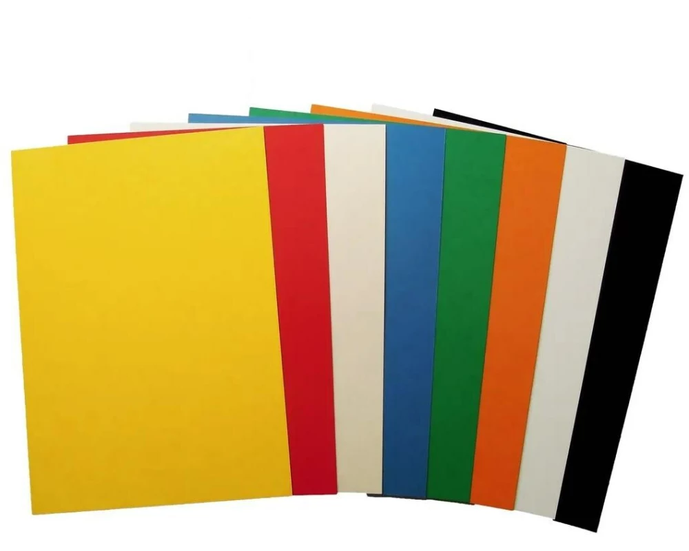 Büroline Einbanddeckel 550 g/m², 100 Stück, Schwarz