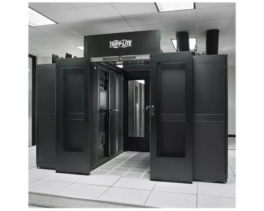 EATON TRIPPLITE Tall Riser Panels, for Hot/Cold Aisle Containment System - Wide, 750mm Racks Set of 2