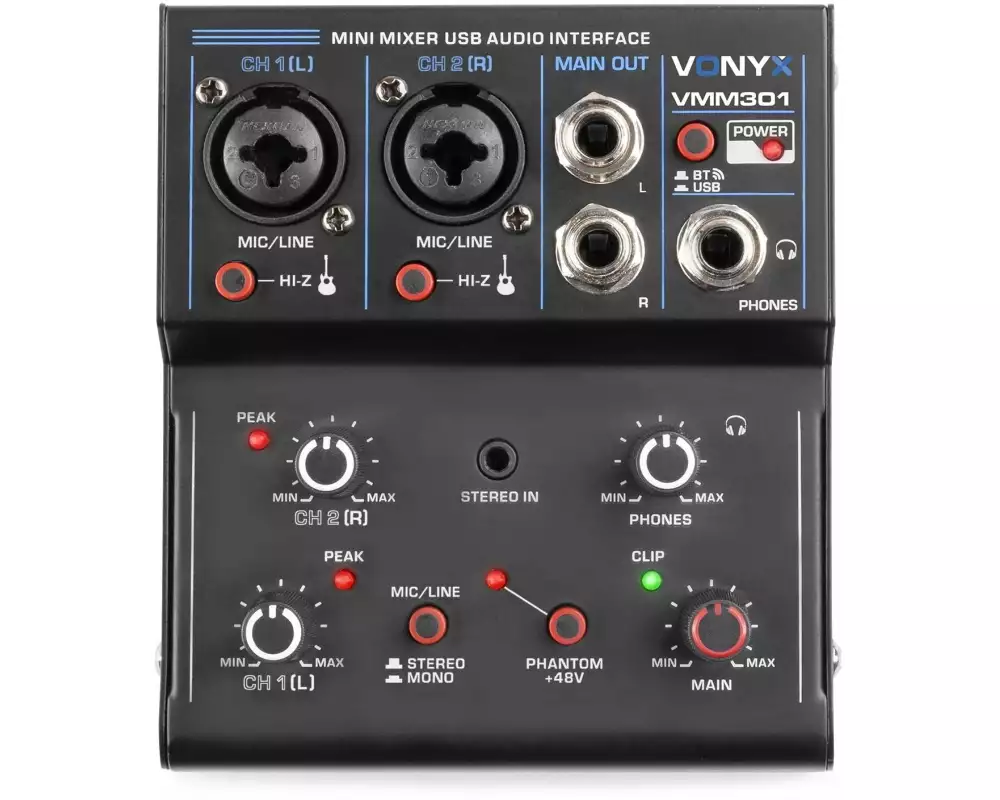 Vonyx Mischpult VMM301
