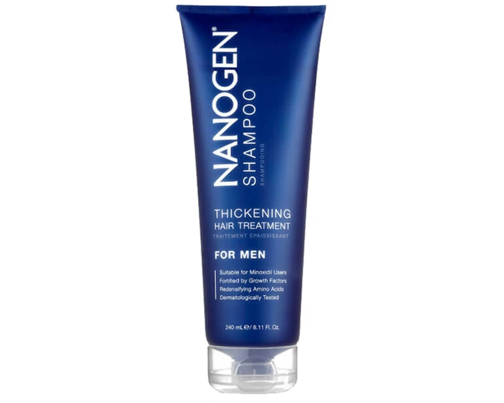 NANOGEN Thickening Hair Treatment Shampoo für Männer 240 ml