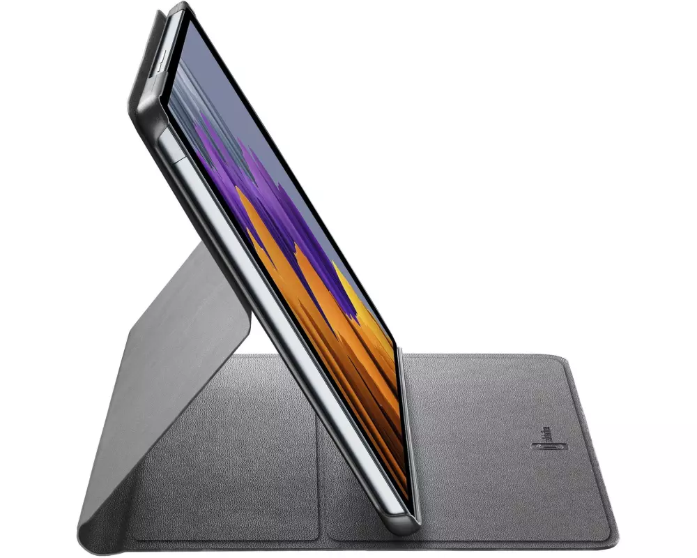 Cellular Line Tablet Book Cover Folio Case Schwarz