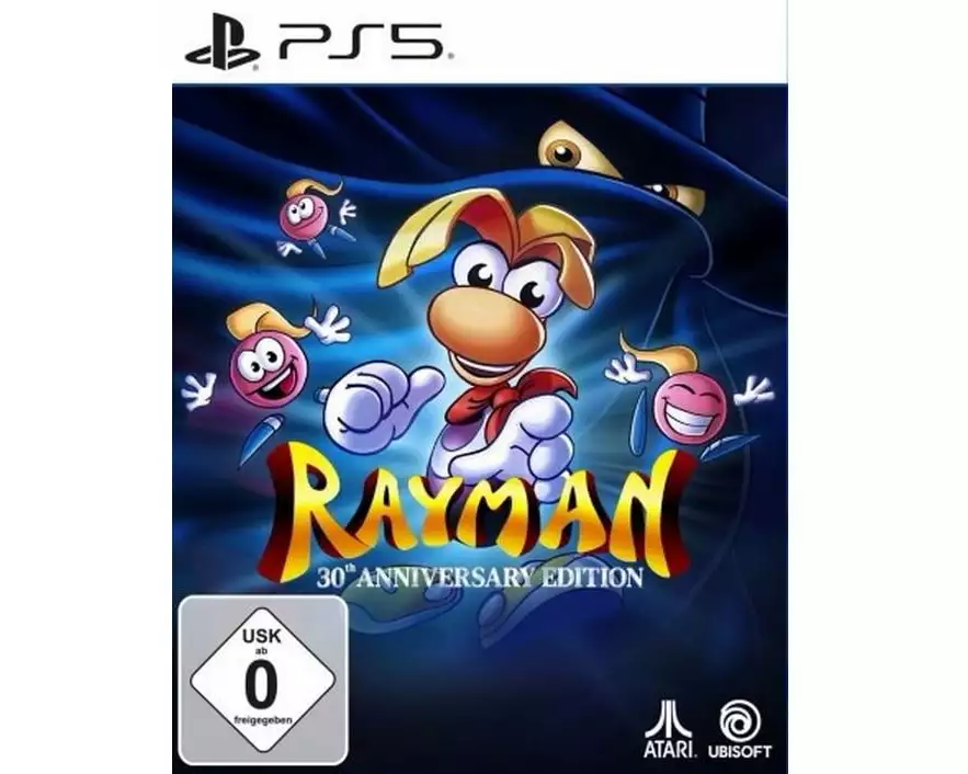 Atari Games Rayman 30th Anniversary Edition (Box)