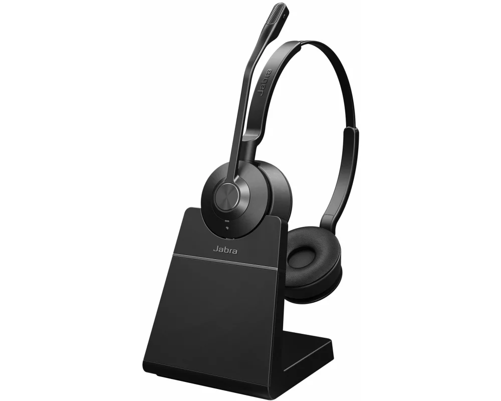 Jabra Headset Engage 55 SE UC Stereo USB-C, inkl. Ladestation