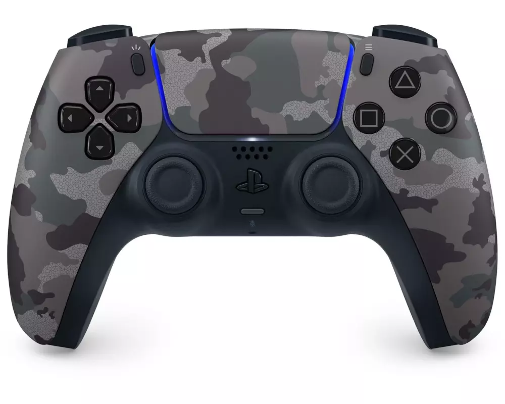 Sony Controller PS5 DualSense Camouflage/Grau