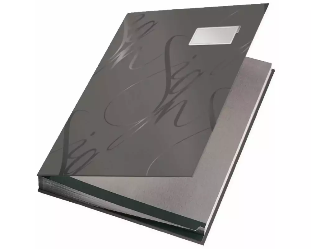 Leitz Unterschriftenmappe Design Grau