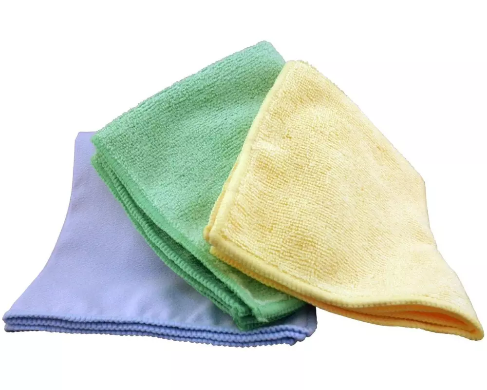 TopLine Mikrofasertuch 30×30 cm 3er-Set
