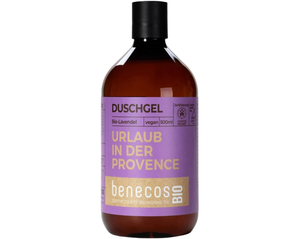 Benecos Duschgel BIO-Lavendel 500 ml
