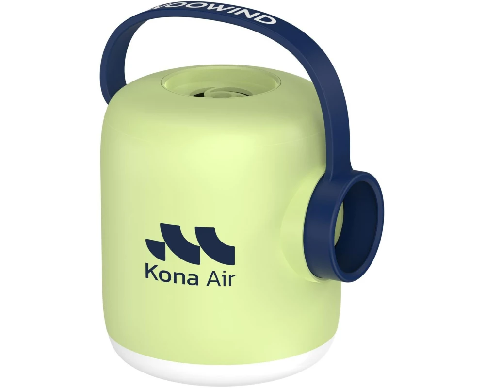 Woowind Mini-Luftpumpe Kona Air, Lime, 0.04 bar, 2000 mAh