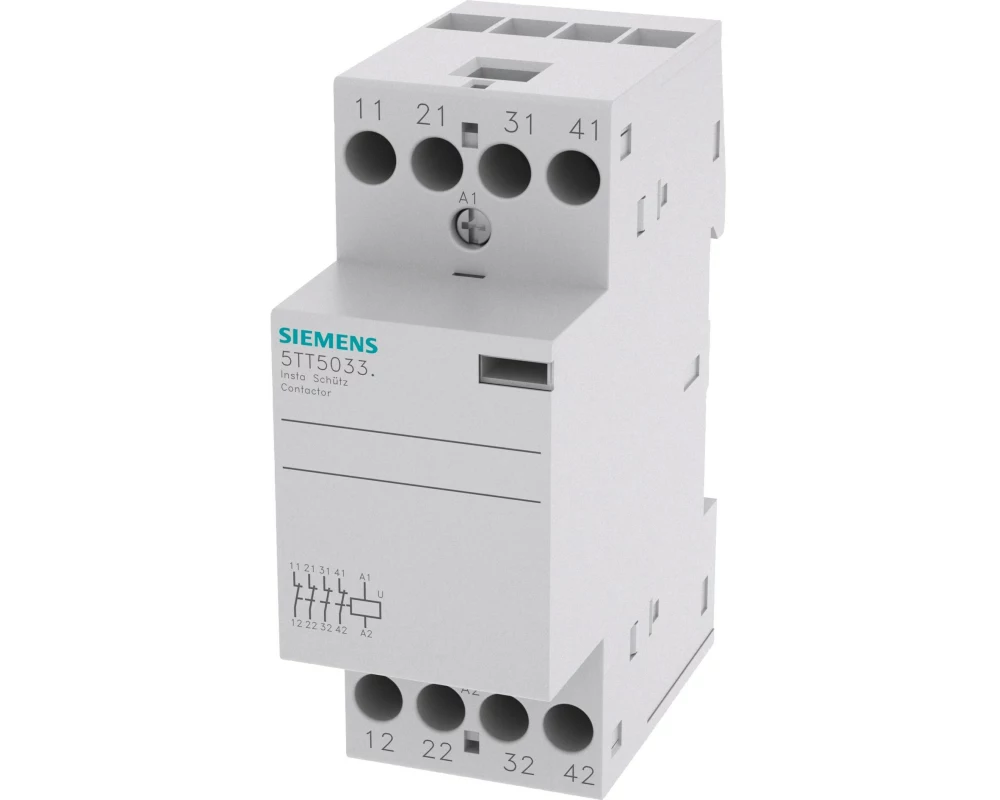 Siemens Insta-Schütz 4OE ACDC230 V 25A