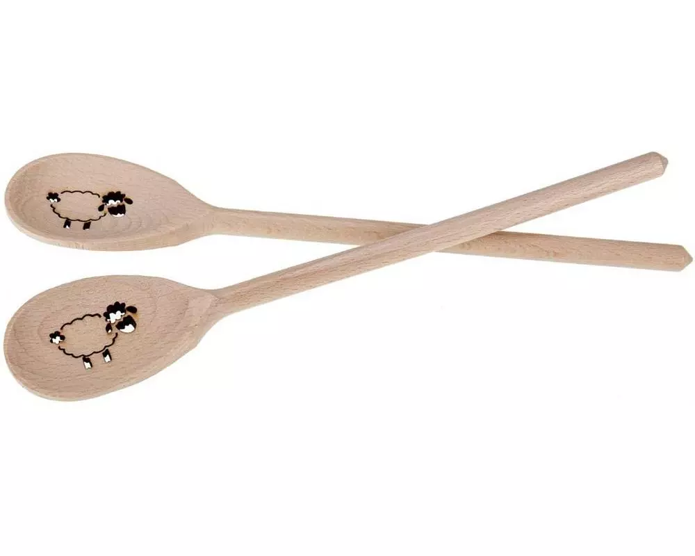 creanorm Kochlöffel Schaf 1 Stück, Braun