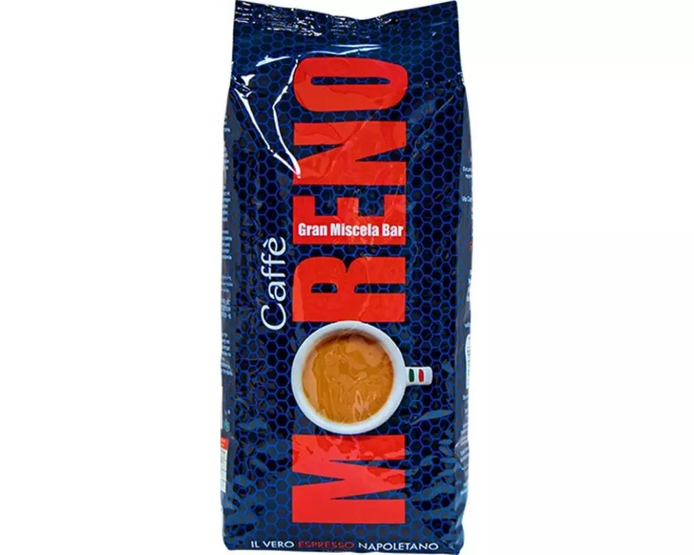 Caffè Moreno Kaffeebohnen Gran Miscela 1000 g