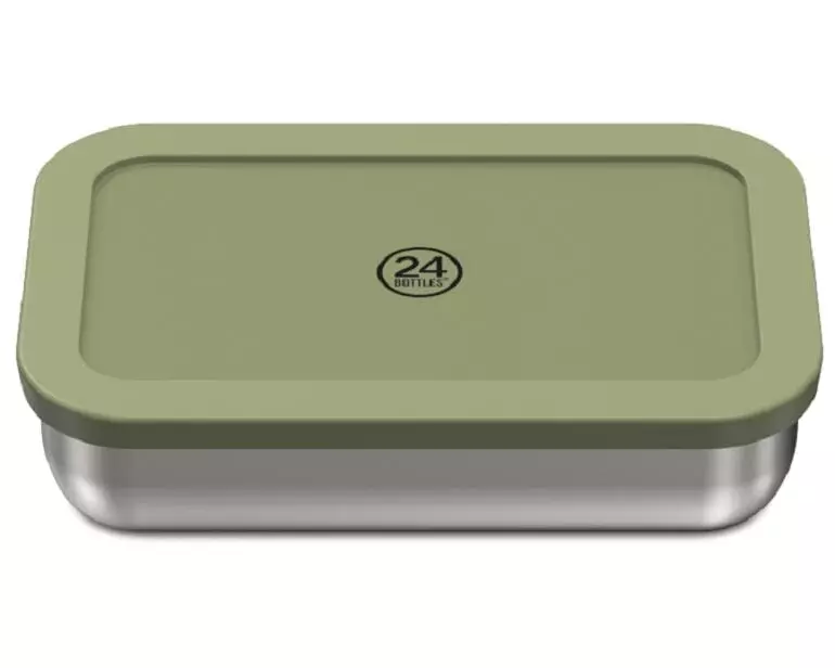 24Bottles Lunchbox Sage