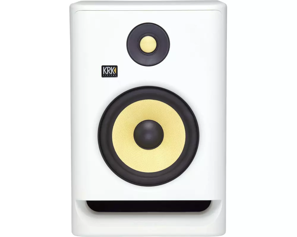 KRK Studiomonitor Rokit RP7 G4 – White Noise