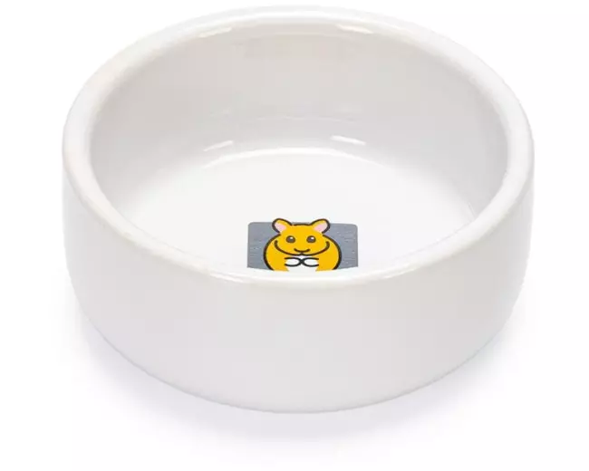 Karlie Hamsternapf Kera Weiss