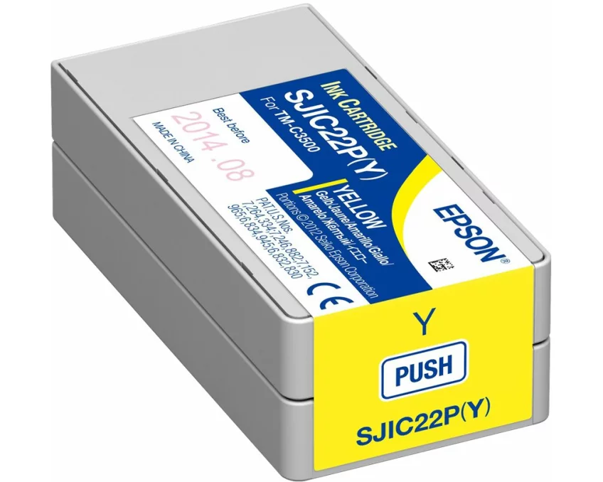 Epson Tinte SJIC22P Gelb
