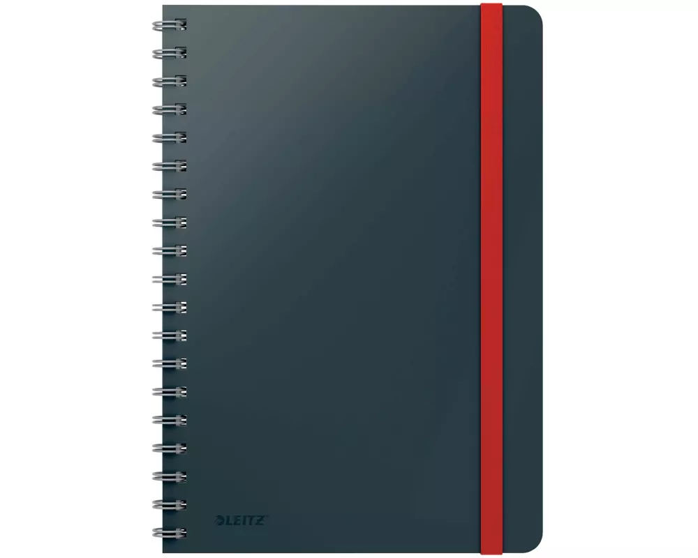 Leitz Collegeblock Cosy B5, Liniert, Grau