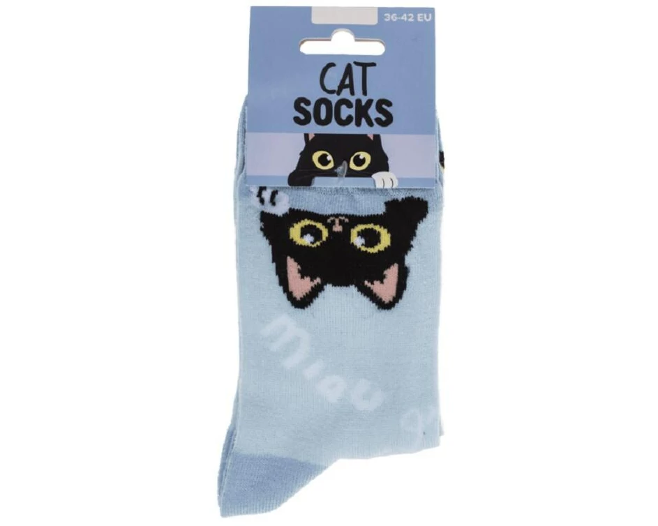 Trendcompany Socken Katzen Grösse 36-42