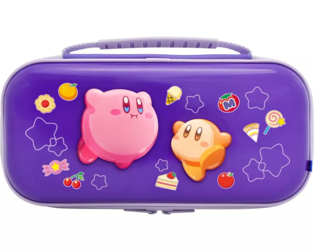 Hori Premium Vault Case – Kirby + Waddle Dee [NSW2/NSW]